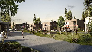  Taphede byutvikling. C.F. Møller