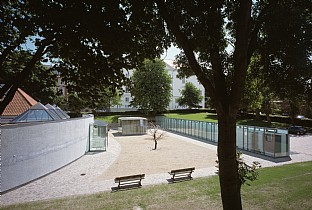  The Aarhus Art Building, extensions. C.F. Møller. Photo: Torben Eskerod