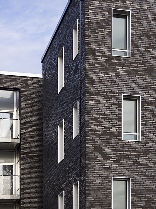  The Beach Houses, senior homes in Haderslev Harbour. C.F. Møller. Photo: Julian Weyer