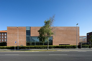  The Faculty of Theology. C.F. Møller. Photo: Torben Eskerod