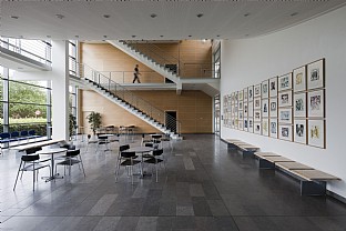  The Faculty of Theology. C.F. Møller. Photo: Torben Eskerod