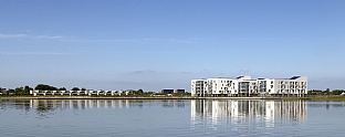  The Fuglsang Lake Centre. C.F. Møller. Photo: Thomas Mølvig