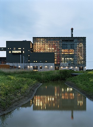  The Gärstad plant. C.F. Møller. Photo: Åke E:son Lindman