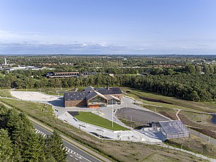  The Heart in Ikast - Activity Park. C.F. Møller. Photo: Adam Mørk