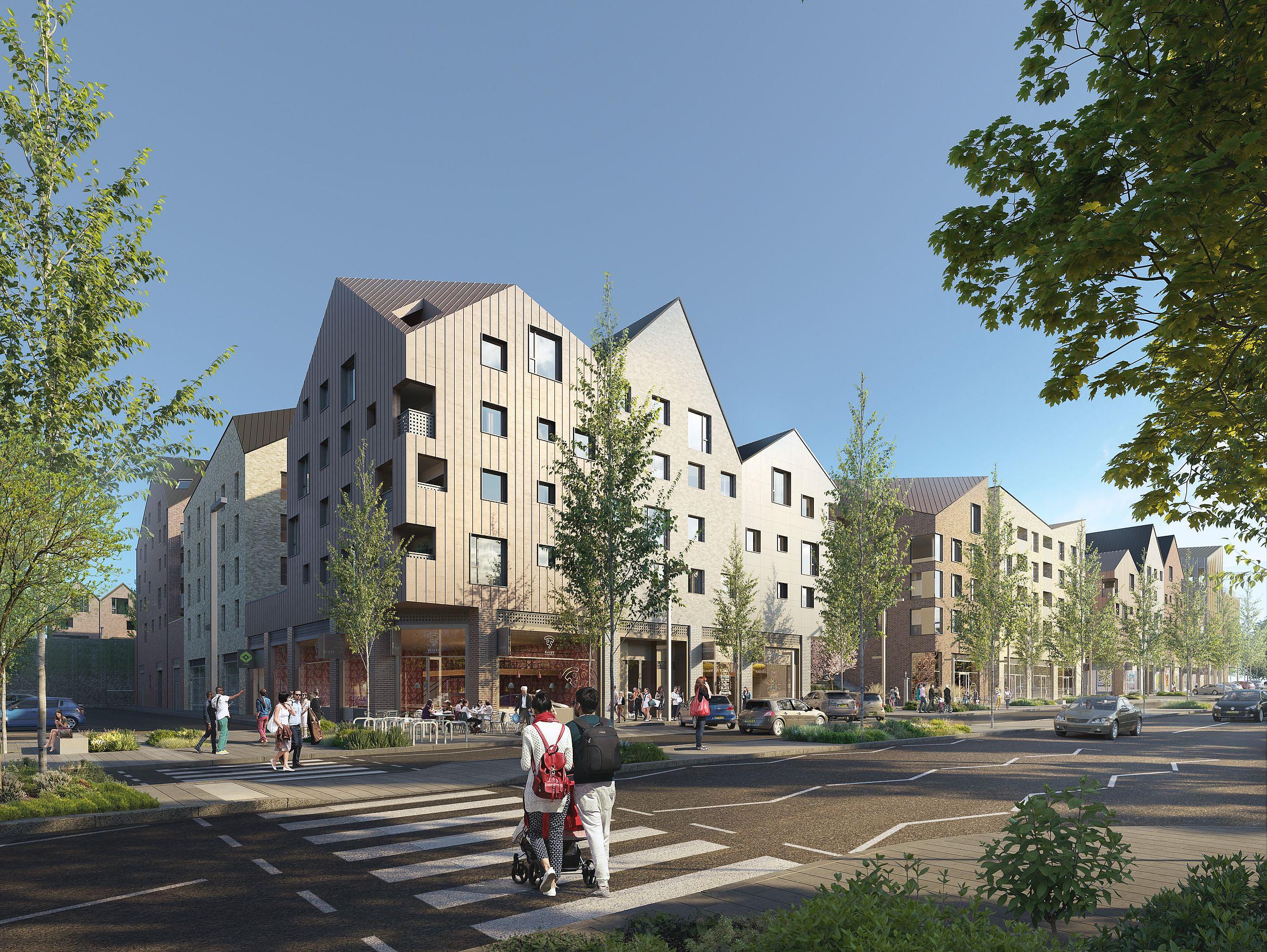 The Laindon Centre - Projects - C.F. Møller