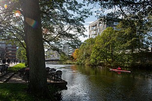  The Lake Square. C.F. Møller. Photo: Julian Weyer