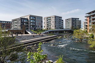  The Lake Square. C.F. Møller. Photo: Julian Weyer