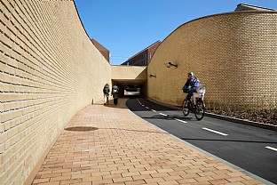  The Middle Passage, Aarhus University. C.F. Møller. Photo: Anton Fensbo