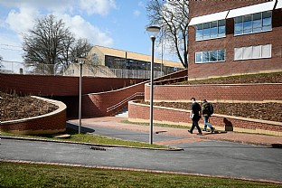 The Middle Passage, Aarhus University. C.F. Møller. Photo: Anton Fensbo