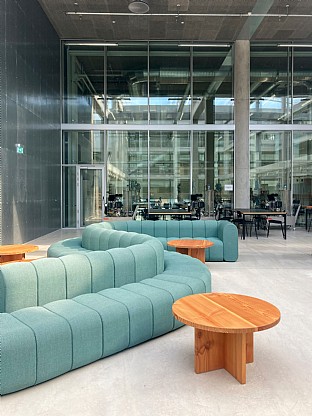  The New SIMAC - Interior. C.F. Møller. Photo: Vivianna Schøttz Andersen