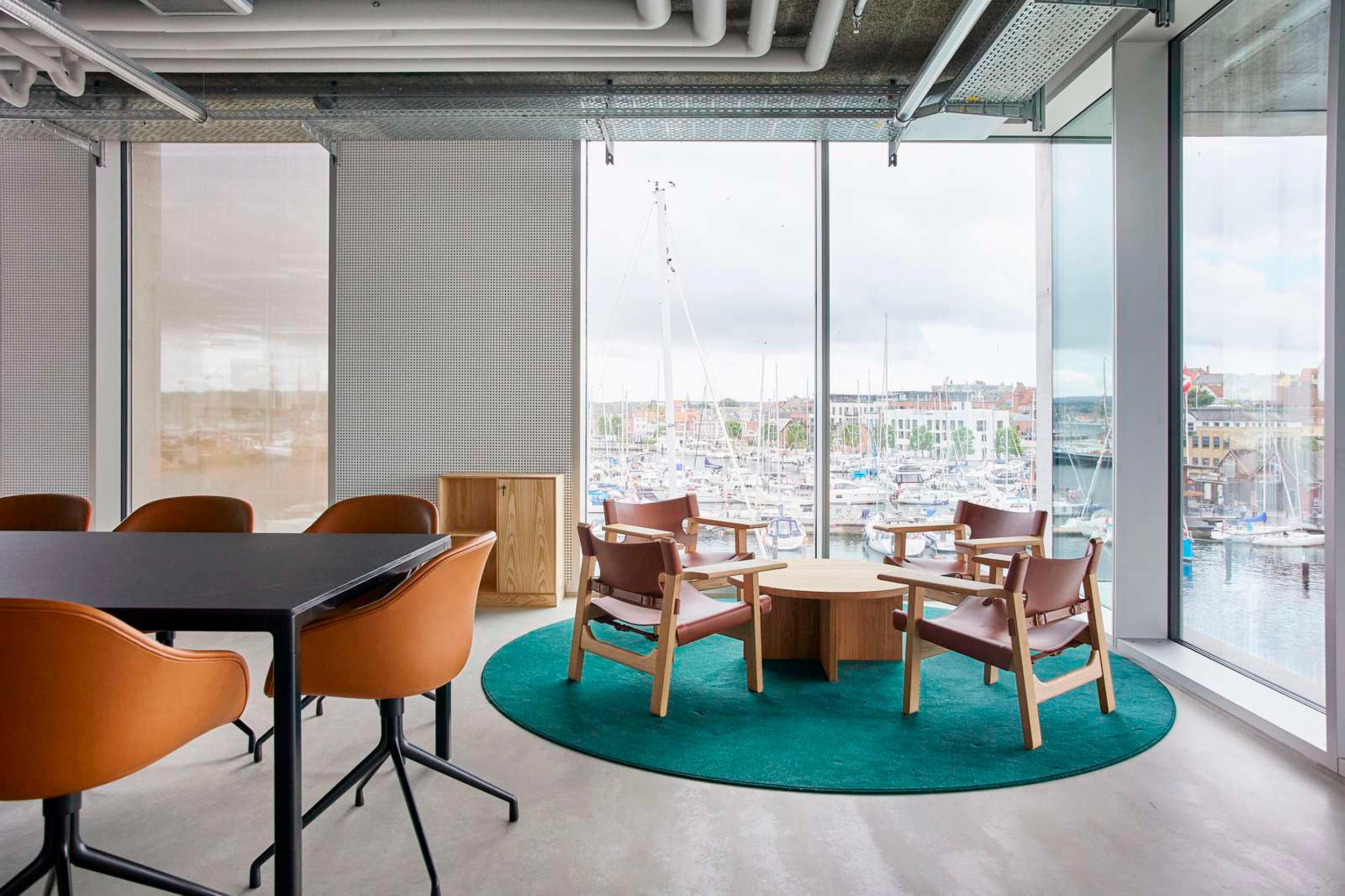 The New SIMAC - Interior - Projects - C.F. Møller