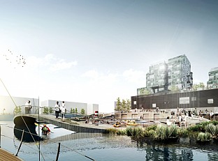 The Nordhavn Islands. C.F. Møller The Nordhavn Islands. C.F. Møller