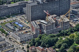  The North Wing of Rigshospitalet, Phase 2, Client Consultancy. C.F. Møller. Photo: Region Hovedstaden