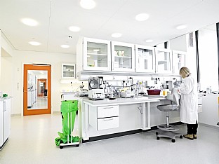  The Panum complex - refurbishment of labs. C.F. Møller. Photo: Jørgen True