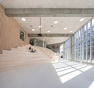  The School on Islands Brygge, Secondary School. C.F. Møller. Photo: Adam Mørk