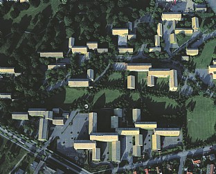  The University of Aarhus. C.F. Møller. Photo: Jan Kofod Winther