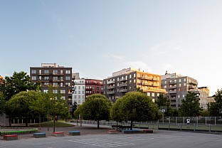  The Village Sthlm. C.F. Møller. Photo: Nikolaj Jakobsen