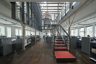  Transformation of textile factory. C.F. Møller. Photo: Julian Weyer