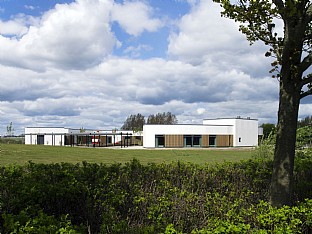  TrygFondens Familienhaus. C.F. Møller. Photo: Julian Weyer