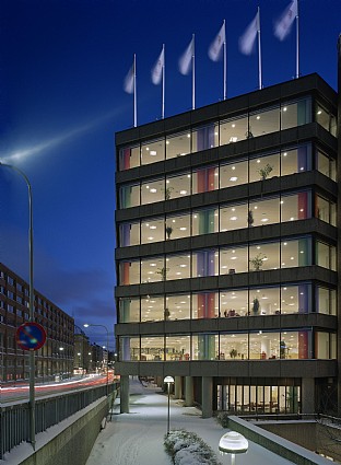  Trygg-Hansa Stockholmskontoret. C.F. Møller