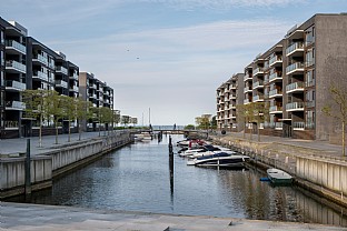  Tuborg Nord, General- og bebyggelsesplan. C.F. Møller. Photo: Peter Sikker Rasmussen