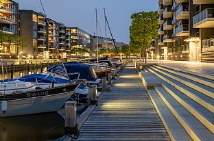  Tuborg Nord, General- og bebyggelsesplan. C.F. Møller. Photo: Peter Sikker Rasmussen