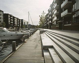  Tuborg Nord, general- och byggplan. C.F. Møller. Photo: Torben Eskerod