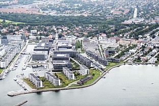  Tuborg Nord, general- och byggplan. C.F. Møller. Photo: Julian Weyer