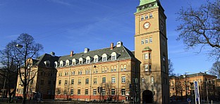  Ullevål Universitetssykehus - Helseplanlegging. C.F. Møller. Photo: Wikipedia/Mahlum