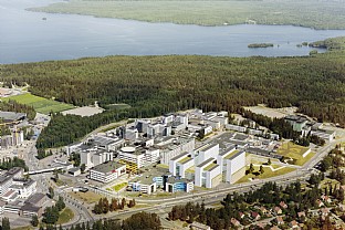  Universitätsklinikum TAYS in Tampere. C.F. Møller