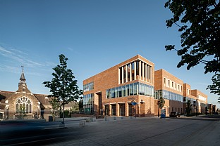  Universitätskrankenhaus Springfield, Psychiatrie. C.F. Møller. Photo: Mark Hadden