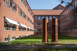  Universitetsbyen Aarhus – Byggnadskomplex 1850. C.F. Møller. Photo: Julian Weyer
