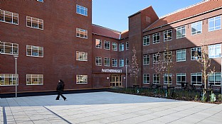  Universitetsbyen Aarhus – Bygningskompleks 1850. C.F. Møller. Photo: Anton Fensbo