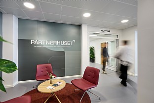  Universitetsbyen Aarhus – Partnerhuset, Byggnadskomplex 1850. C.F. Møller. Photo: Anton Fensbo