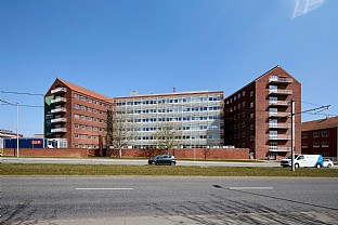  Universitetsbyen (University City) Aarhus - Building Complex 1870. C.F. Møller. Photo: Anton Fensbo
