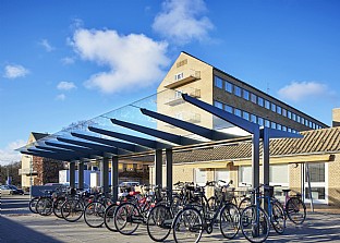  Urban furniture for the Aarhus Light Rail. C.F. Møller. Photo: Kirstine Mengel