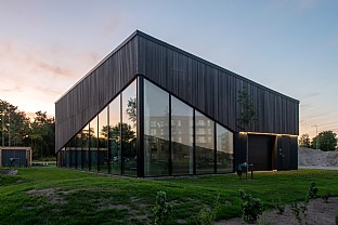  Utility buildings at Stigsborg. C.F. Møller. Photo: Julian Weyer