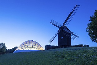  Utvidelse av Veksthuset, Botanisk Have, Aarhus. C.F. Møller. Photo: Quintin Lake