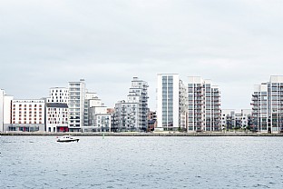  V-husene. C.F. Møller. Photo: Jacob Due
