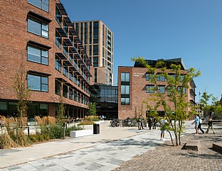  VIA University College Campus Horsens. C.F. Møller. Photo: Michael Kruse