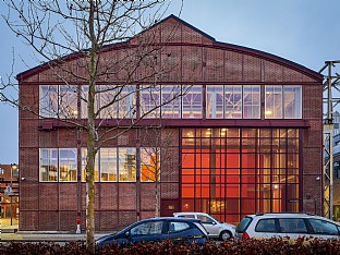  Valby Machinery Halls: Assembly Hall. C.F. Møller. Photo: Mark Syke