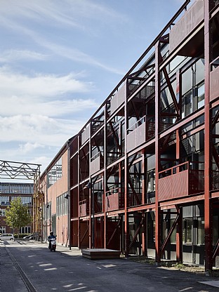  Valby Machinery Halls: Assembly Hall. C.F. Møller. Photo: Mark Syke