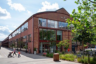  Valby Maskinfabrik: Montagehallen. C.F. Møller. Photo: Peter Sikker Rasmussen
