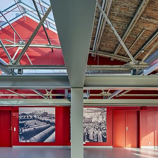  Valby Maskinfabrik: Montagehallen. C.F. Møller. Photo: Mark Syke