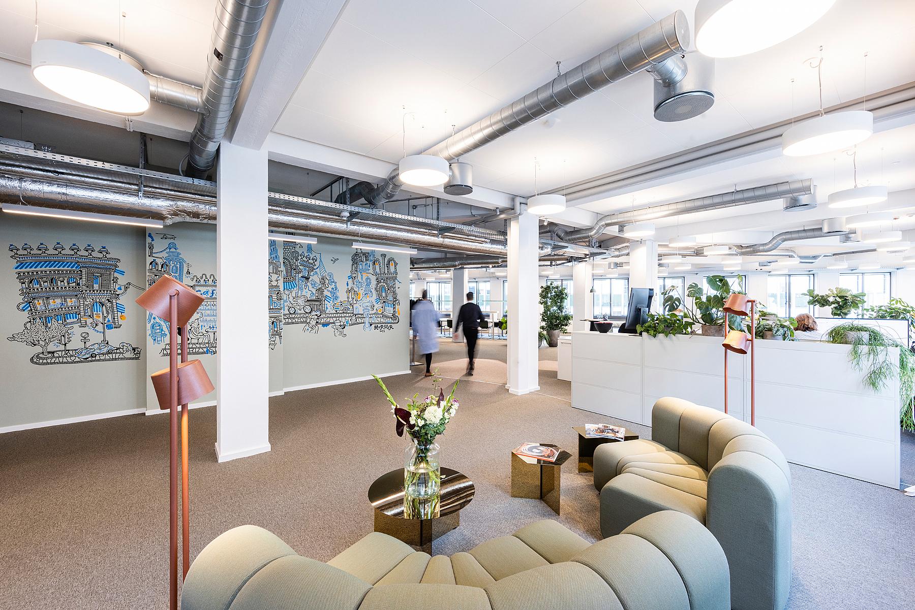 Valcon - workplace design - Projects - C.F. Møller