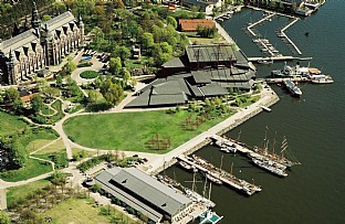  Vasamuseet, ombygging og tilbygg. C.F. Møller