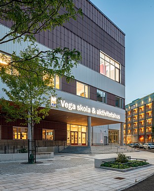  Vega School & Activity Centre. C.F. Møller. Photo: Nikolaj Jakobsen