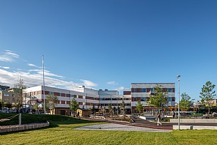  Vega skole & aktivitetshus - Landskab. C.F. Møller. Photo: Nikolaj Jakobsen