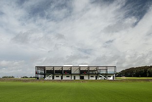 Vejle FC Club House & Training Grounds. C.F. Møller. Photo: Julian Weyer