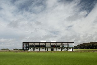  Vejle FC Clubhaus und Trainingsanlagen. C.F. Møller. Photo: Julian Weyer